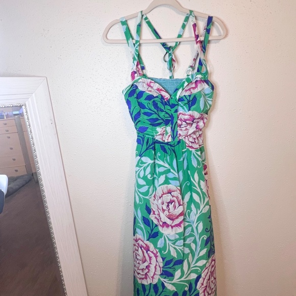 ANTHROPOLOGIE Moulinette Soeurs Floral Rosamund Dress - Picture 6 of 9